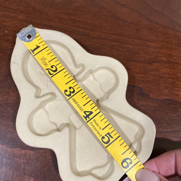 1996, Superstone Clay Gingerbread Lady Cookie Mold - Picture 5 of 5